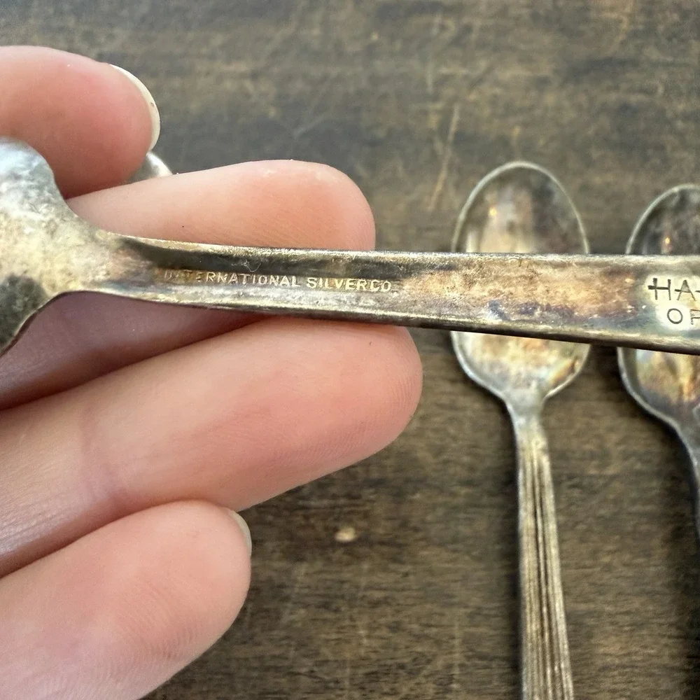 International Silver Company lot vintage